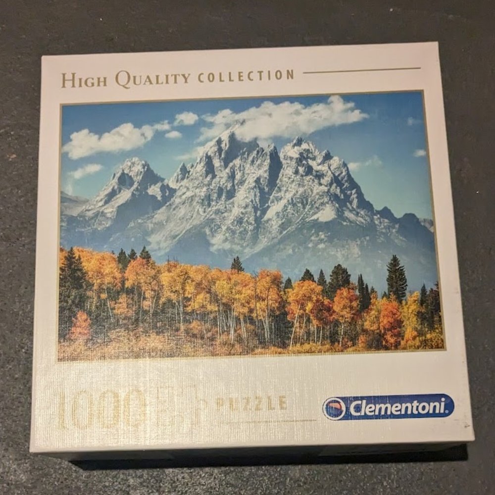 Mountain puzzle